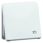Wandcontactdoos Peha D 80.6511 K W