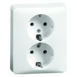 Wandcontactdoos Peha H 80.6512 W