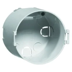 Inbouwdoos Compacta 1-voudigspeciaal voor dimmer en wcd ra 45°