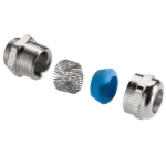 Wartel kabel-/buisinvoer Pflitsch EMC-dicht lange tap