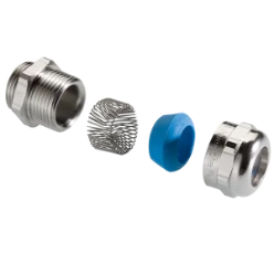 Pflitsch Wartel kabel-/buisinvoer Blueglobe wartels