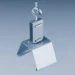 Mechanische toebehoren/onderdelen voor verlichtingsarmaturen Maxos LED Industry Philips Maxos accessoires, Normal, 9MX056 | ACC MAXOS, Zwart 4030732252022