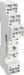 Relaisvoet Interface relais / CR-P ABB Componenten De CR-PLP-voet behoort tot het CR-P (pcb) relaisassortiment. De logische voet met veiligheidsisolatie is geschikt voor CR-P relais met 1 of 2 c/o (SPDT) uitgangscontacten. De voet heeft push-in-aansluitkl