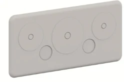 ABB Componenten Invoerplaat voor op sparing kast/lessenaar ComfortLine