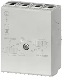 Voedingsblok m afdekpl, 3LN hoog 160A max. Smissline