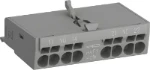 Hulpcontactblok ABB Componenten MS 1XX-HKF 1-11K
