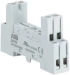 Relaisvoet Interface relais / CR-P ABB Componenten Relaisvoet voor 1 c/o voor 2 c/o relais 1SVR405650R1000