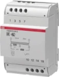 1-fase stuurtransformator ABB Componenten TS 25/12-24 C