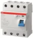 Aardlekschakelaar System pro M compact ABB Componenten Verliesstroomschakelaar 4P, 40A,300mA 2CSF204121R3400