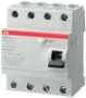 ABB Componenten Aardlekschakelaar System pro M compact