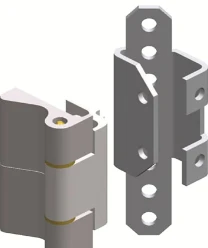 RZ9P4A Hinge 180° for standard doors