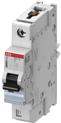 Installatieautomaat 1 polig, C kar.,4A, 10kA