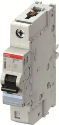 Installatieautomaat 1 polig, B kar.,6A, 10kA