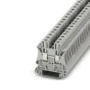 Verbindingsrijgklem Aansluitklem Phoenix Contact 3044131 RAILKL 6MM2 NS35 GRS 3044131
