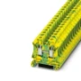 Aardrijgklem Aardklem Phoenix Contact 3044157 RAILKL 6MM2 NS35 GL/GN 3044157