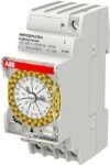 Analoge schakelklok voor paneelbouw ABB Componenten AW1CO-R-210m