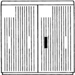 Schakelkast leeg ABB Componenten EH3C92S2