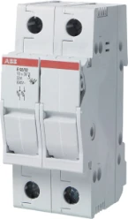 zekeringschakelhouder, 2p max 32A, voor 10,3x38mm fuse