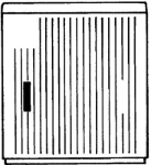 Schakelkast leeg ABB Componenten EH3C81S2