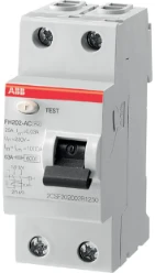 ABB Componenten Aardlekschakelaar System pro M compact
