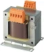 1-fase stuurtransformator System pro M compact ABB Componenten Scheidingstransformator voor de voeding van veiligheidsextra-laagspanningskringen (<50 V onbelast). Onbedoeld contact met de fasen van de secundaire wikkeling is zonder gevaar. 2CSM202073R0801