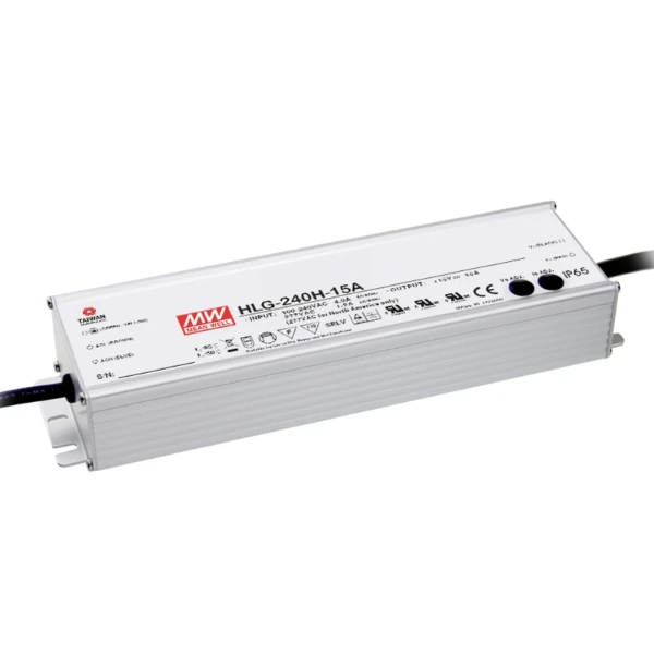 Constante spanning voeding 240W, 24 V DC IP67, 1-10V