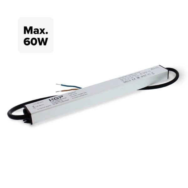 Lumiko led driver IP67 constante spanning 24V max 60W | 860161