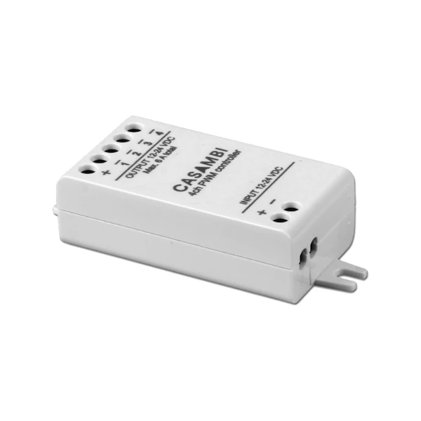 Lumiko Led dimmer inbouwmodule IP20 Casambi 12/24V voor mono/RGB/RGBW/TW, 144W | 860250