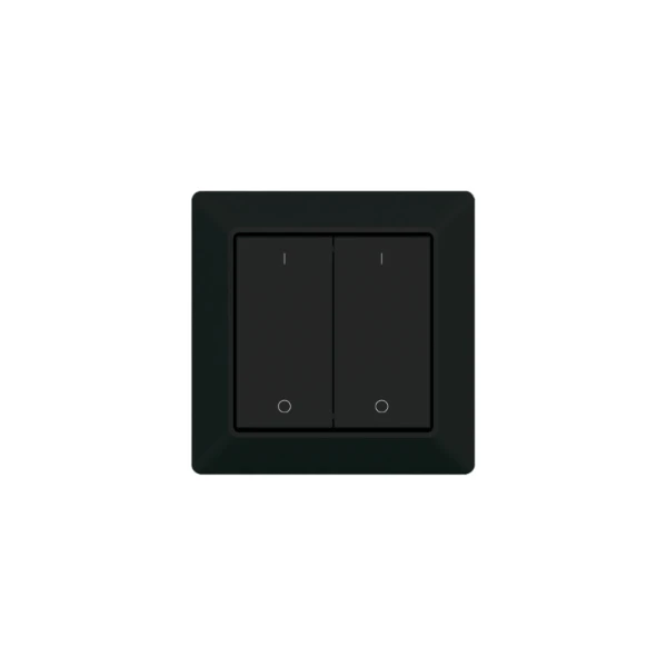 Lumiko wandzender kinetisch zwart voor 2 groepen, Lumiko Easy protocol | 860702