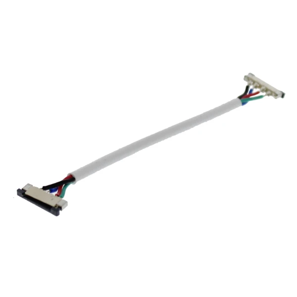 Ledstrip doorverbinder voor IP20 ledstrip, RGB, voor 10mm PCB
