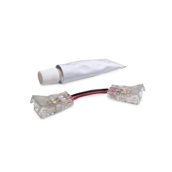 Flexibele verbindingsconnector voor IP67 ledstrip 12mm PCB