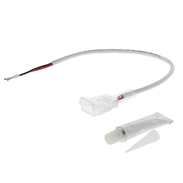 Aansluitconnector voor ledstrip, mono, voor 12mm PCB