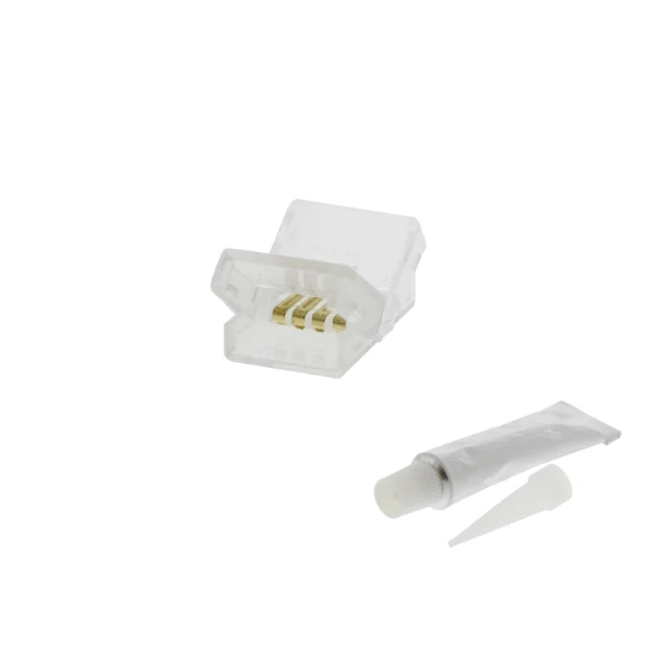 Ledstrip doorverbinder, RGB & TW, voor 10mm PCB