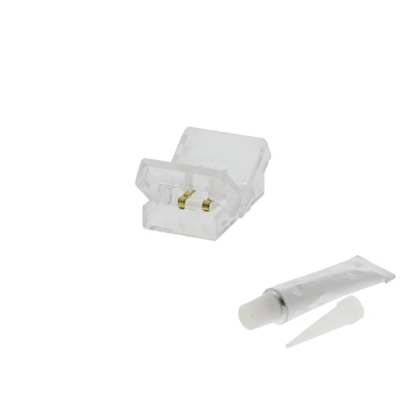 Ledstrip doorverbinder, mono, voor 12mm PCB