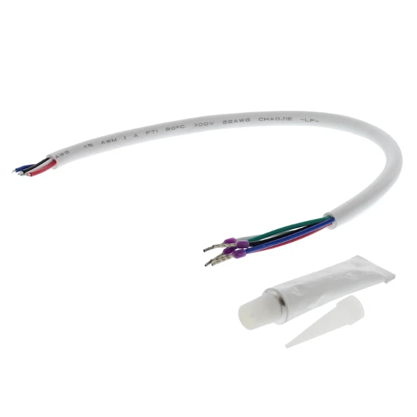 Lumiko aansluitconnector voor RGBW ledstrip, IP20