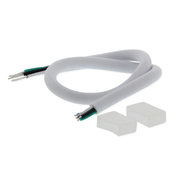 Aansluitset voor IP67 RGBW ledstrip