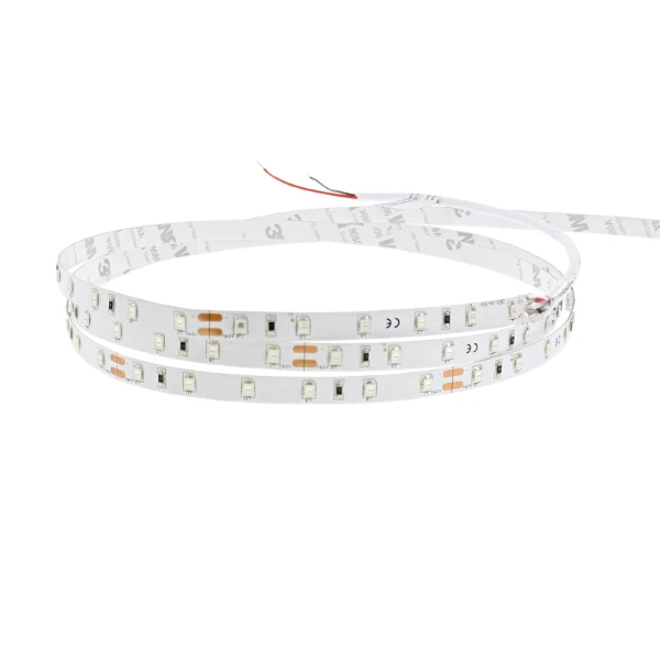 Bright ledstrip IP20, 4,8W p/m, Geel, 5 meter