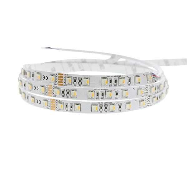 RGBW ledstrip IP20, 19,2W p/m, 5 meter