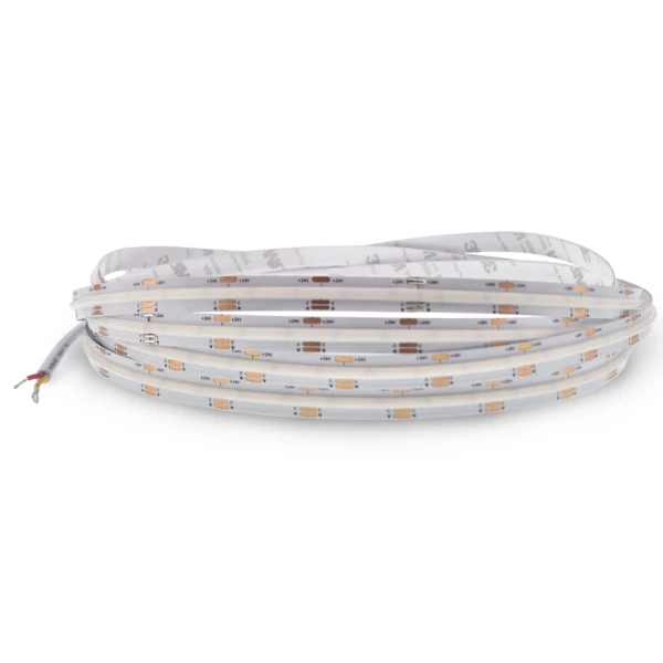 COB ledstrip Tunable White IP20, 24V, 580lm/m, 5 meter