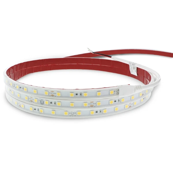 High bright ledstrip IP67, 14.4W p/m, 2400K, 5 meter