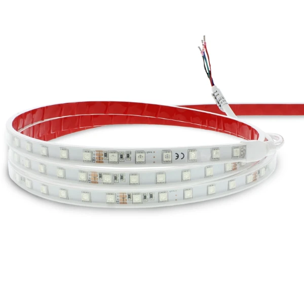 High bright ledstrip IP67, 14.4W p/m, RGB, 5 meter