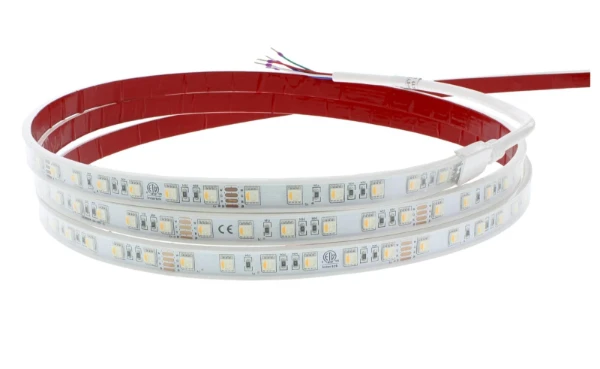 RGBW ledstrip IP67, 19.2W p/m, 5 meter