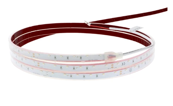 Side ledstrip IP67, 4.8W p/m, 3000K, 5 meter
