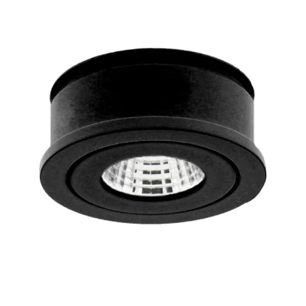 Verona COB LED module zwart 3,1W, 350mA, 3000K, IP44