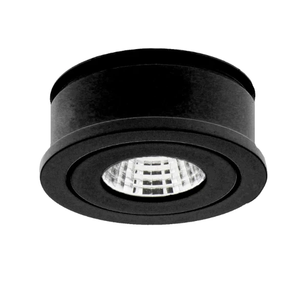 Verona COB LED module zwart 3,0W, 500mA, Dim to Warm, IP44