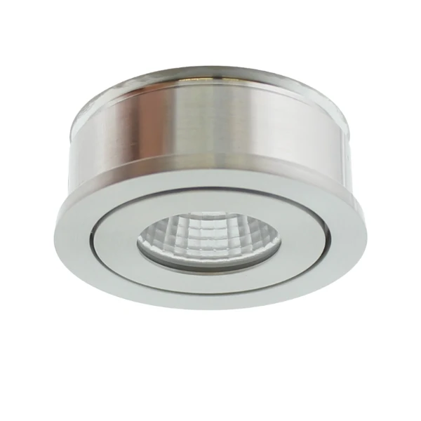 Verona COB LED module aluminium 3W, 500mA, Dim to Warm, IP44