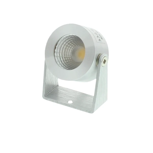 Faro COB LED opbouw armatuur aluminium, 3,1W, 350mA, 2700K IP44