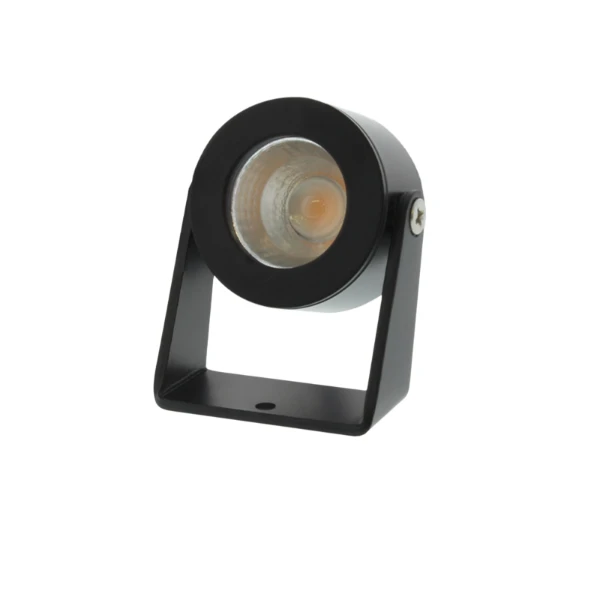 Faro COB LED opbouw armatuur zwart 3,1W, 350mA, 4000K IP44