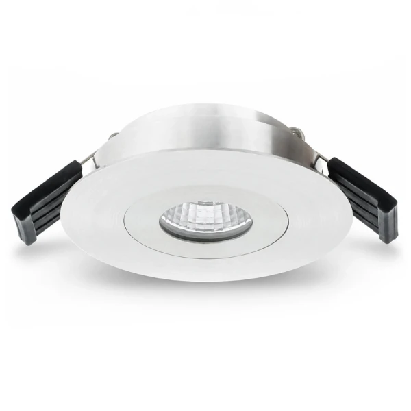 Lumiko Siena Fix COB LED spot RVS look 3,1W, 350mA 3000K | 863726