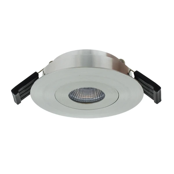 Siena Fix COB LED spot RVS look 3,1W, 350mA 2700K